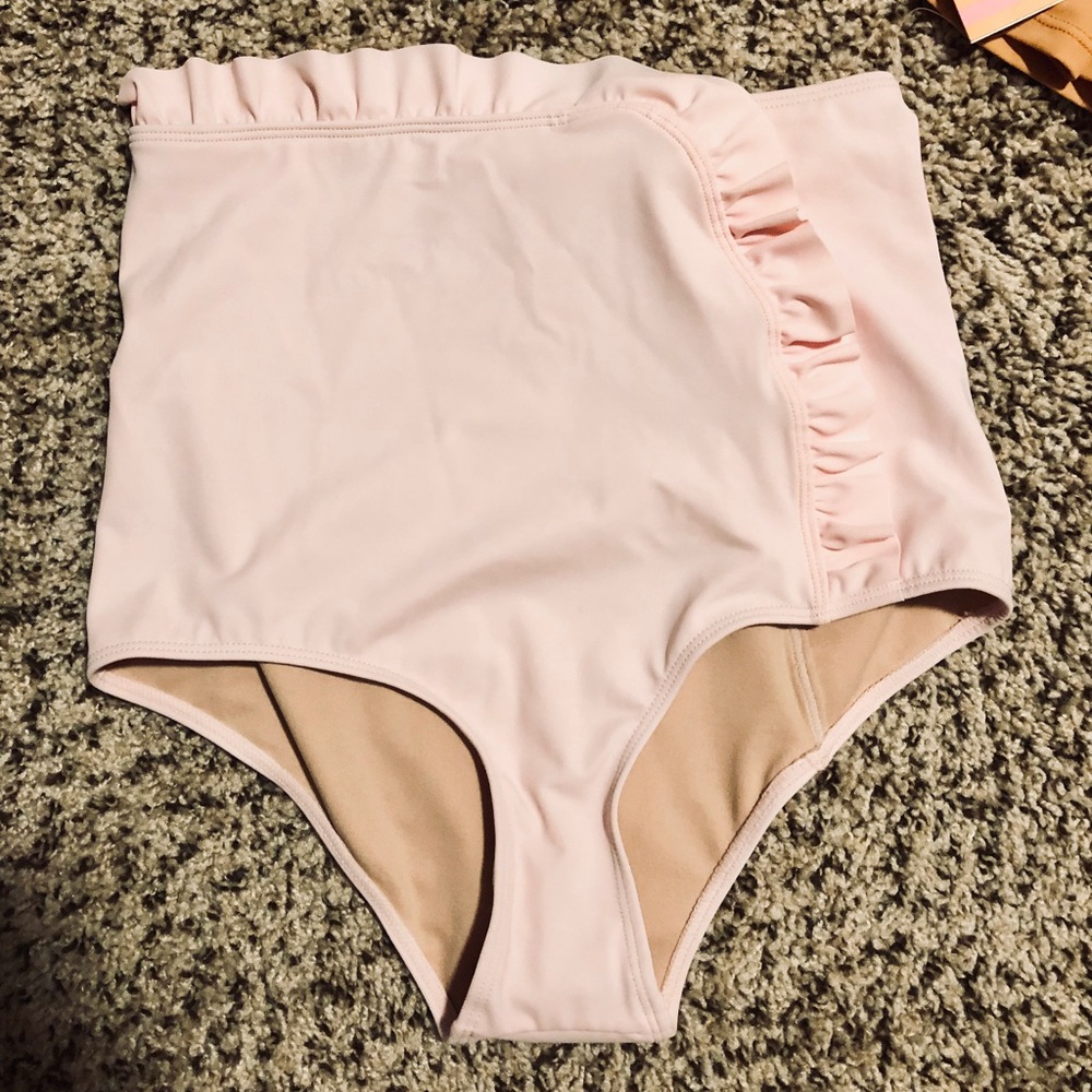 Kj Blush Pink Cascade Bottoms